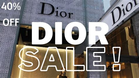 dior salea|does Dior have sales.